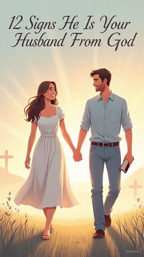 Signs He Is Your Husband From God