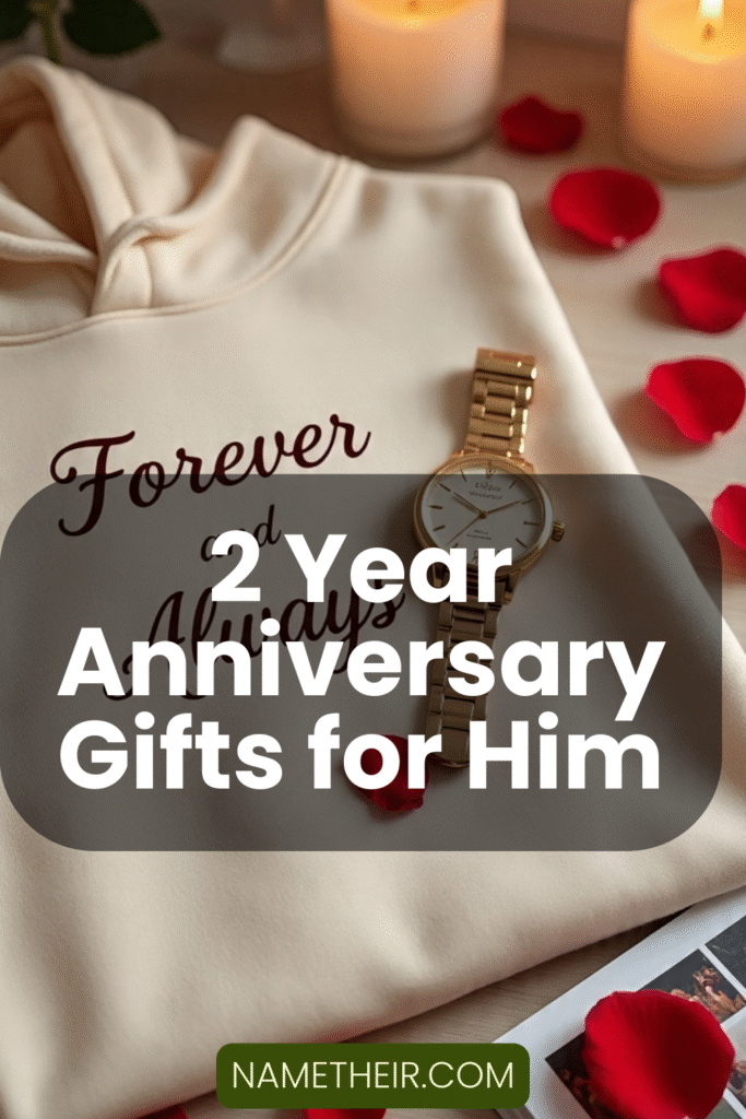 2 Year Anniversary Gifts for Him