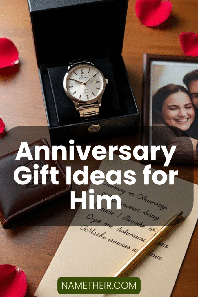Anniversary Gift Ideas for Him