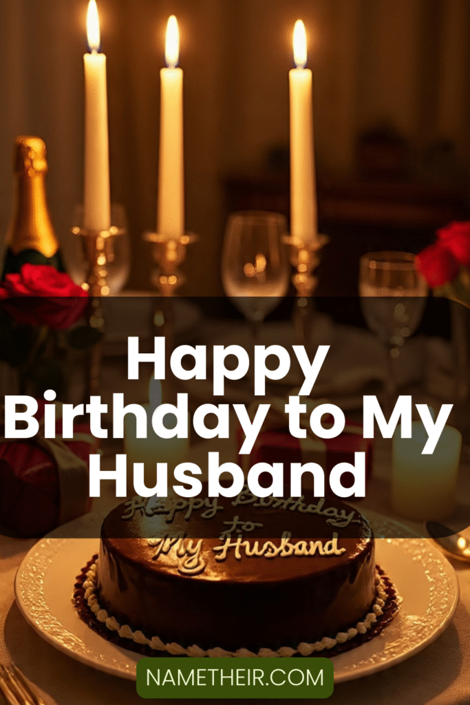 happy anniversary to my husband