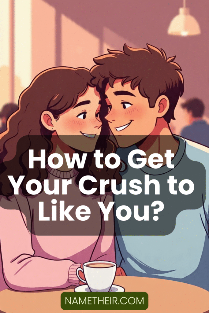 How to Get Your Crush to Like You