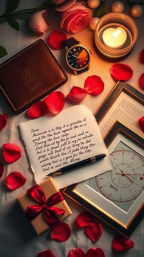 1 Year Anniversary Gift Ideas for Him