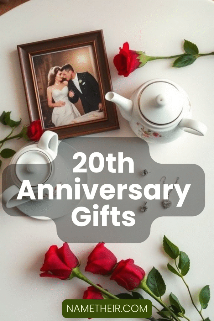 20th Anniversary Gifts