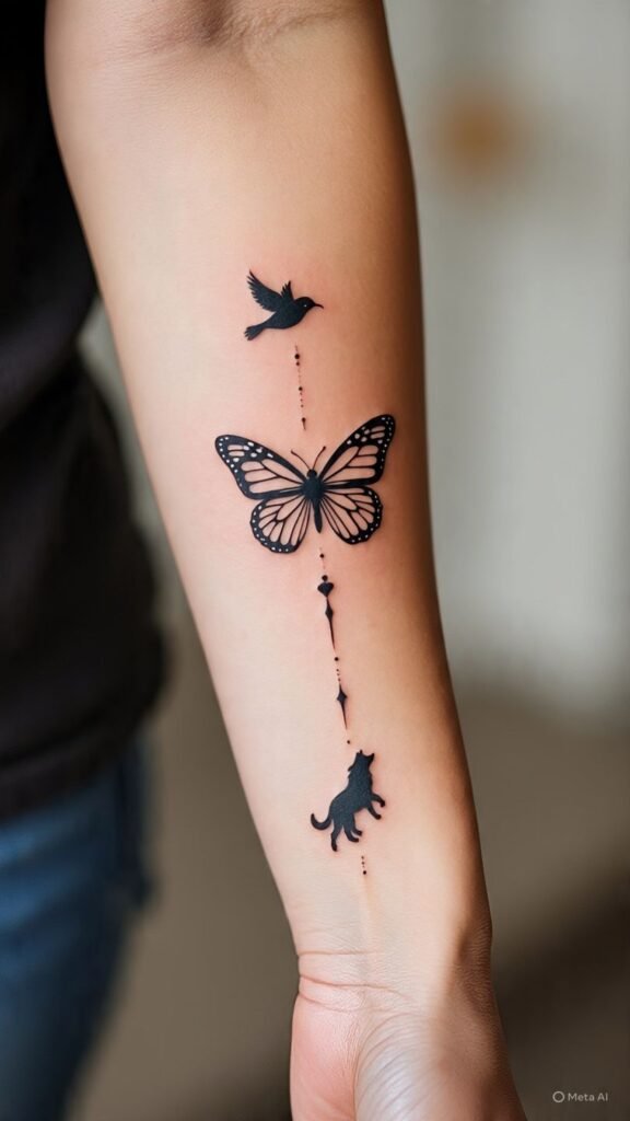 Animal-Inspired Tattoos