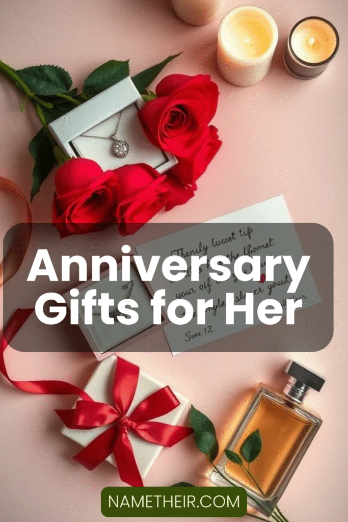 Anniversary Gifts for Her