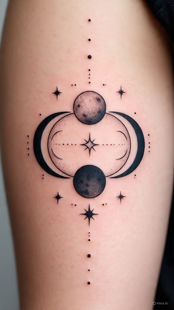 Celestial Tattoos