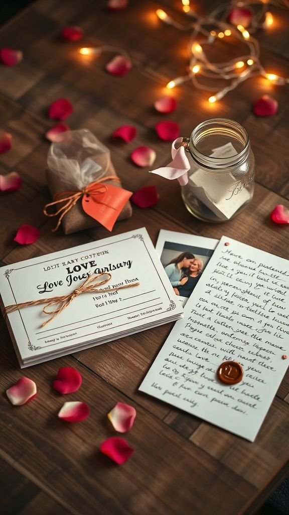 DIY Anniversary Gifts for Him