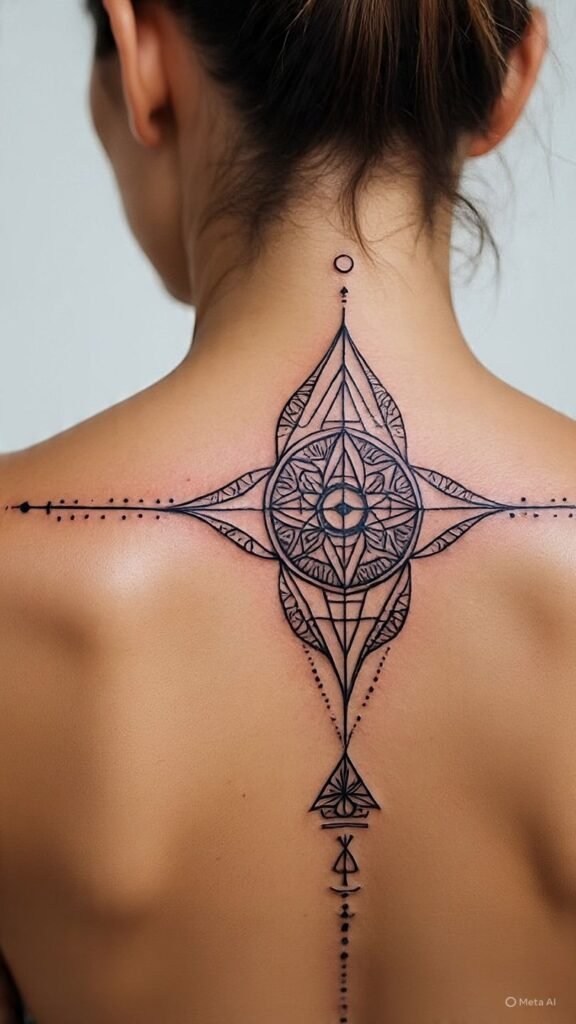 Geometric Tattoos