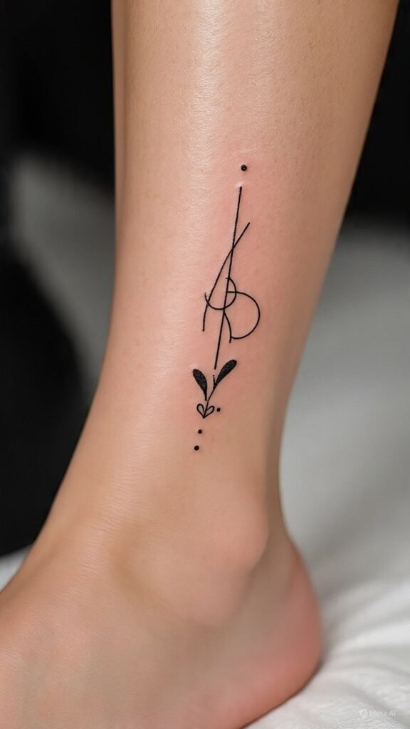 Minimalist & Abstract Tattoos