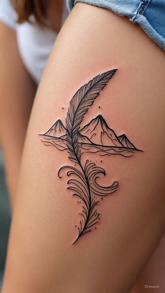 Nature-Inspired (Non Floral) Tattoos