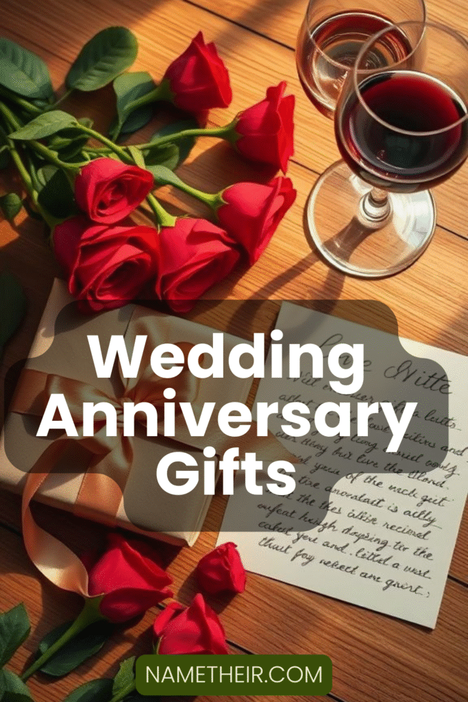 Wedding Anniversary Gifts