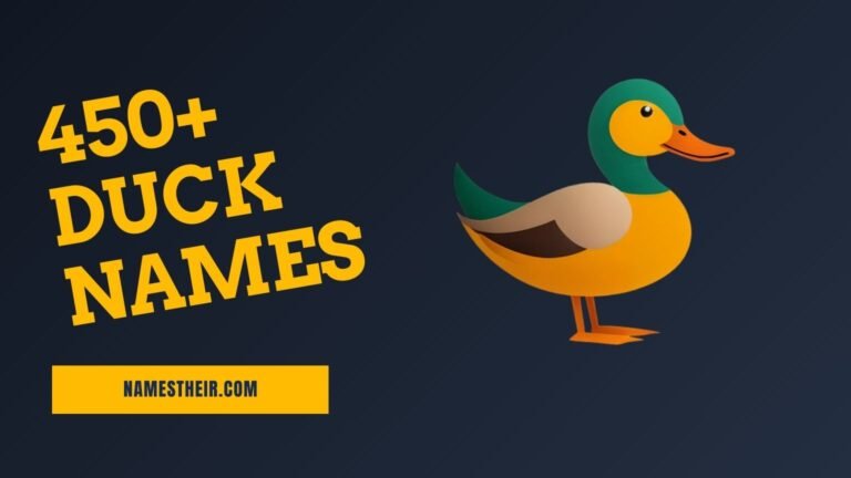 Duck Names