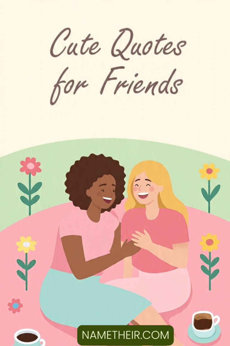 Cute Quotes for Friends