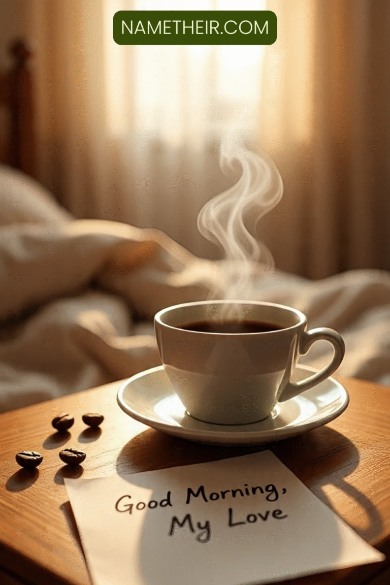 Good Morning Quotes for Him