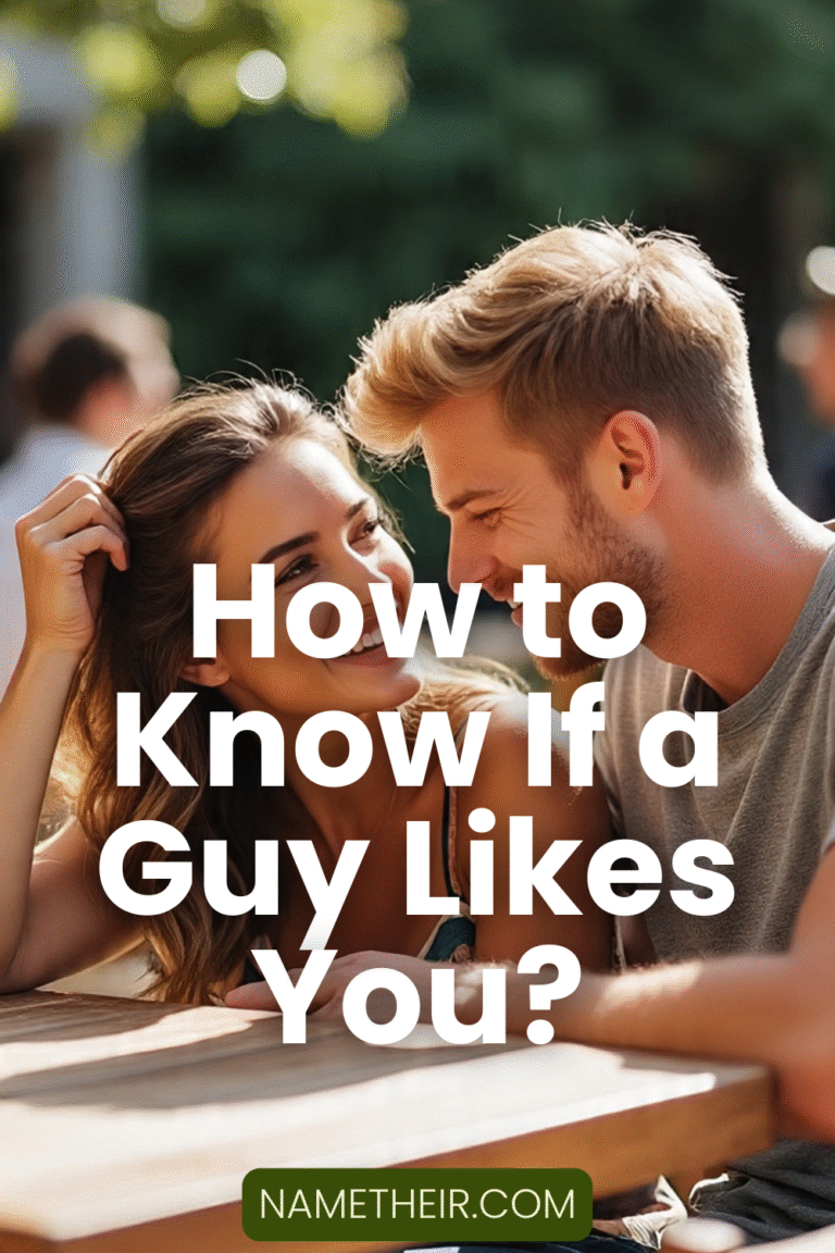 How to Know If a Guy Likes You