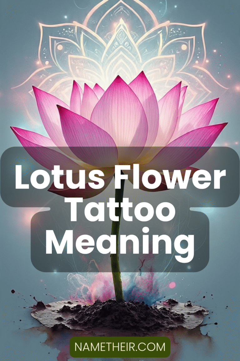 Lotus Flower Tattoo Meaning