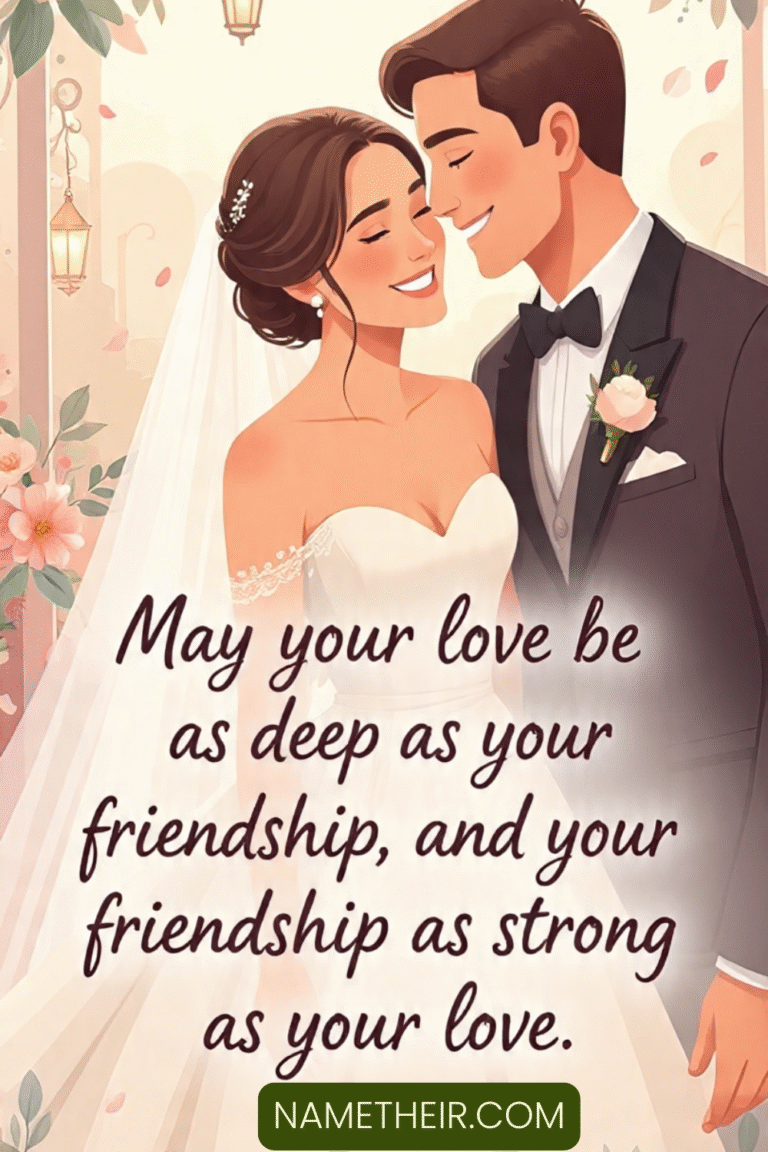 Marriage Quotes for Friends