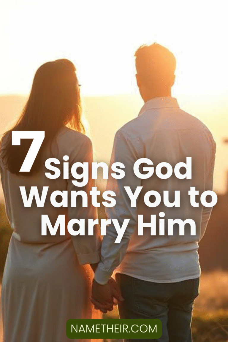 7 Clear Signs God Wants You to Marry Him