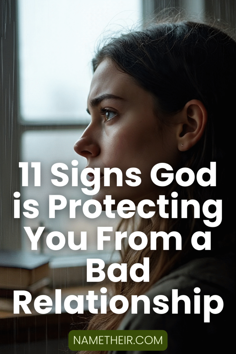 Signs God is Protecting You From a Bad Relationship