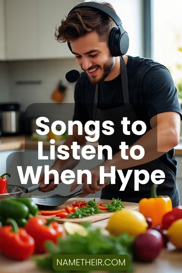 Songs to Listen to When Hype
