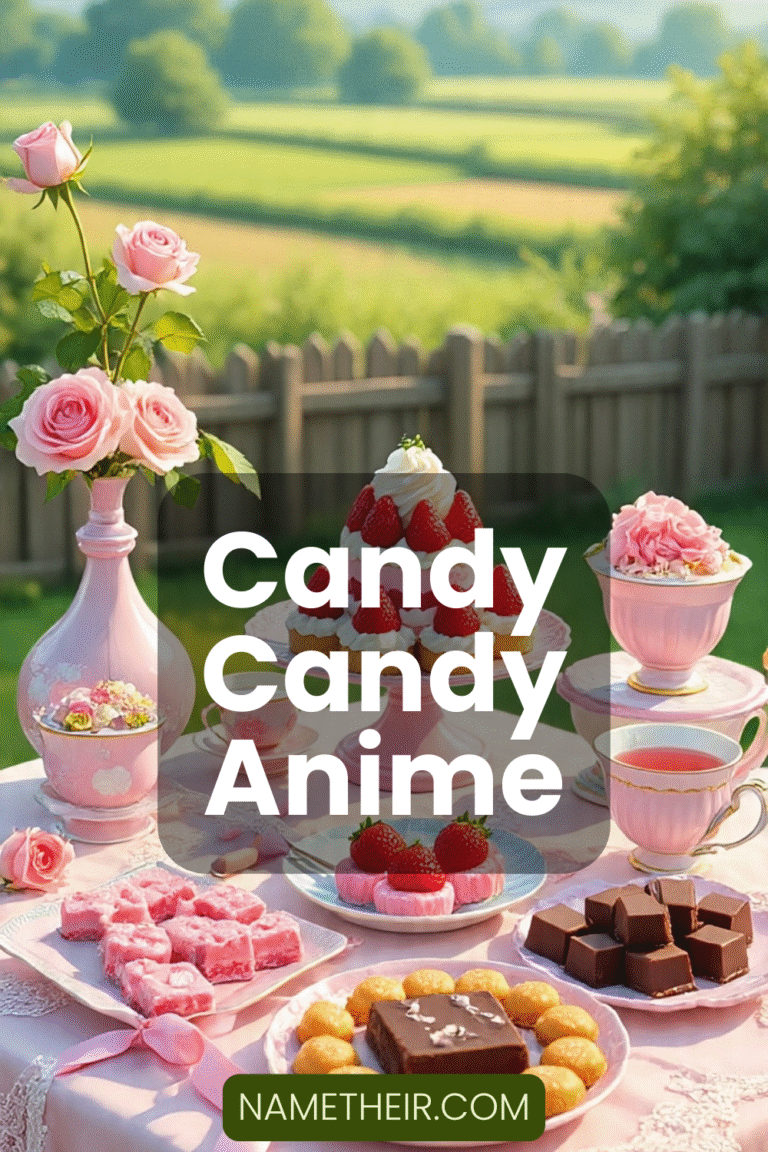 Candy Candy Anime