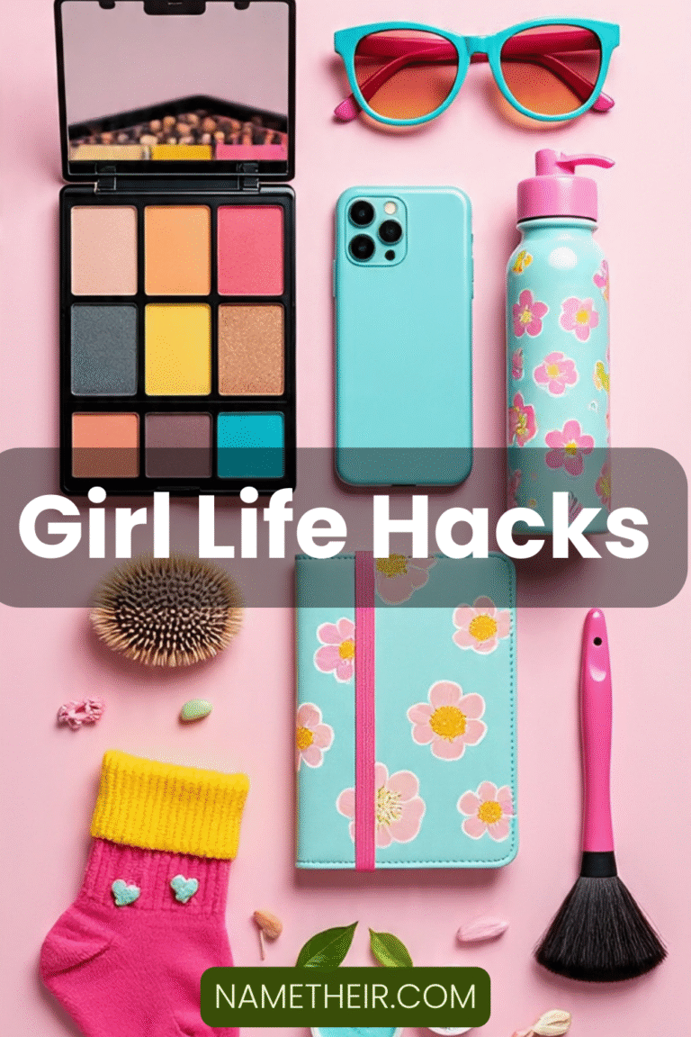 Girl Life Hacks