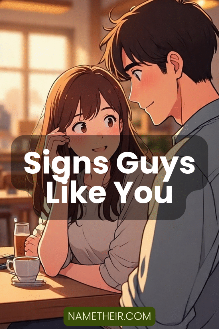 Signs Guys Like You