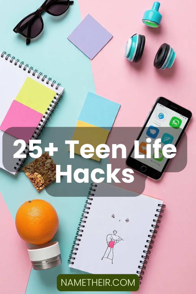 Teen Life Hacks