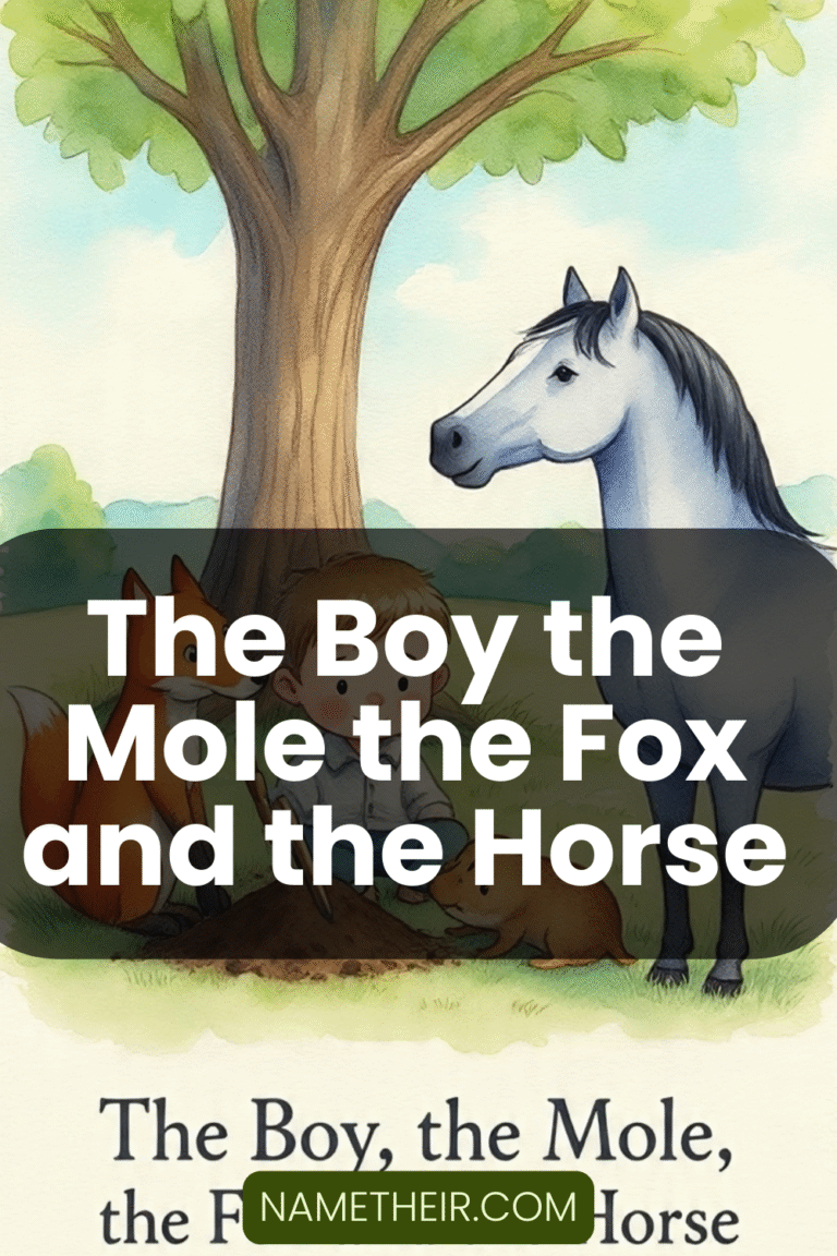 The Boy the Mole the Fox and the Horse