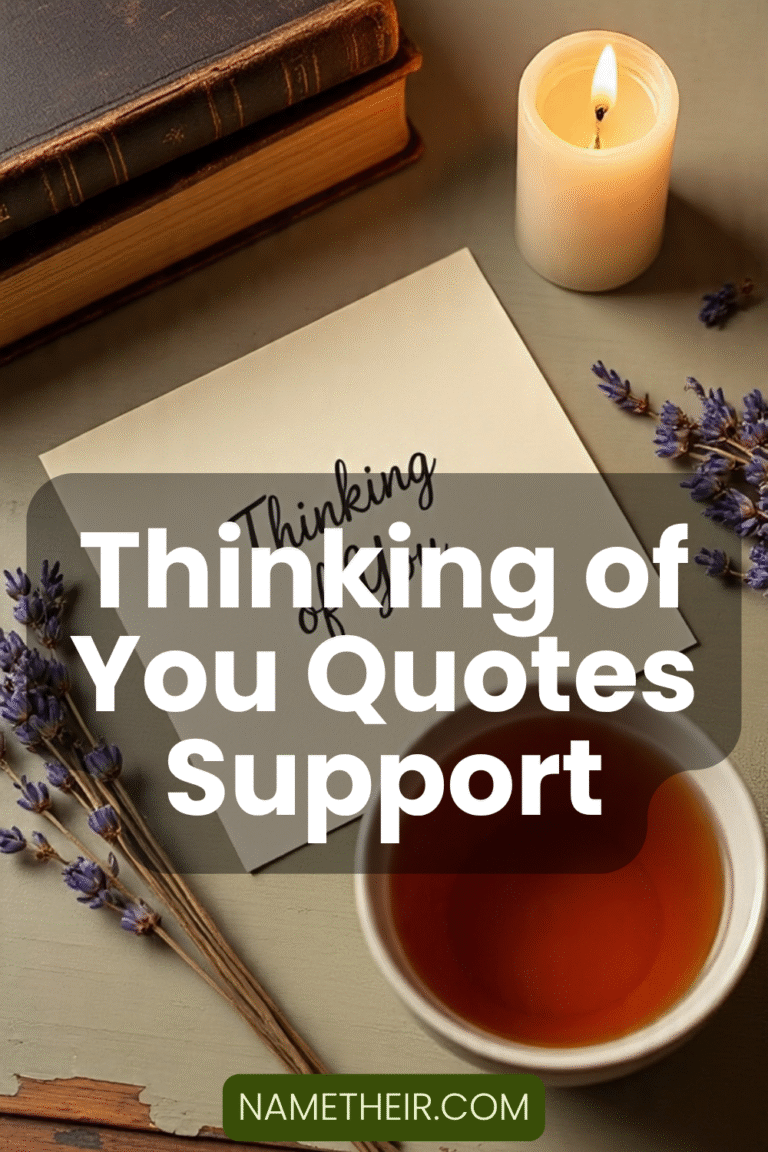 Thinking of You Quotes Support