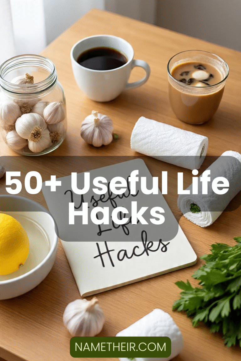 Useful Life Hacks