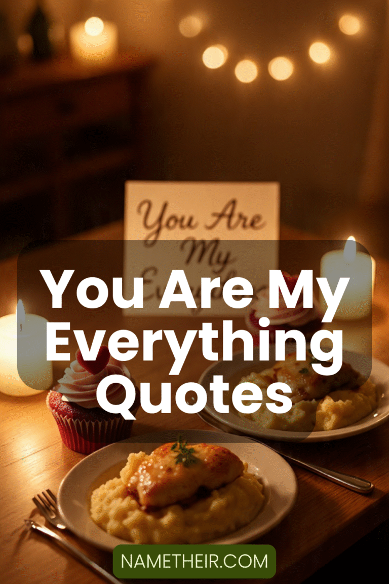 You Are My Everything Quotes