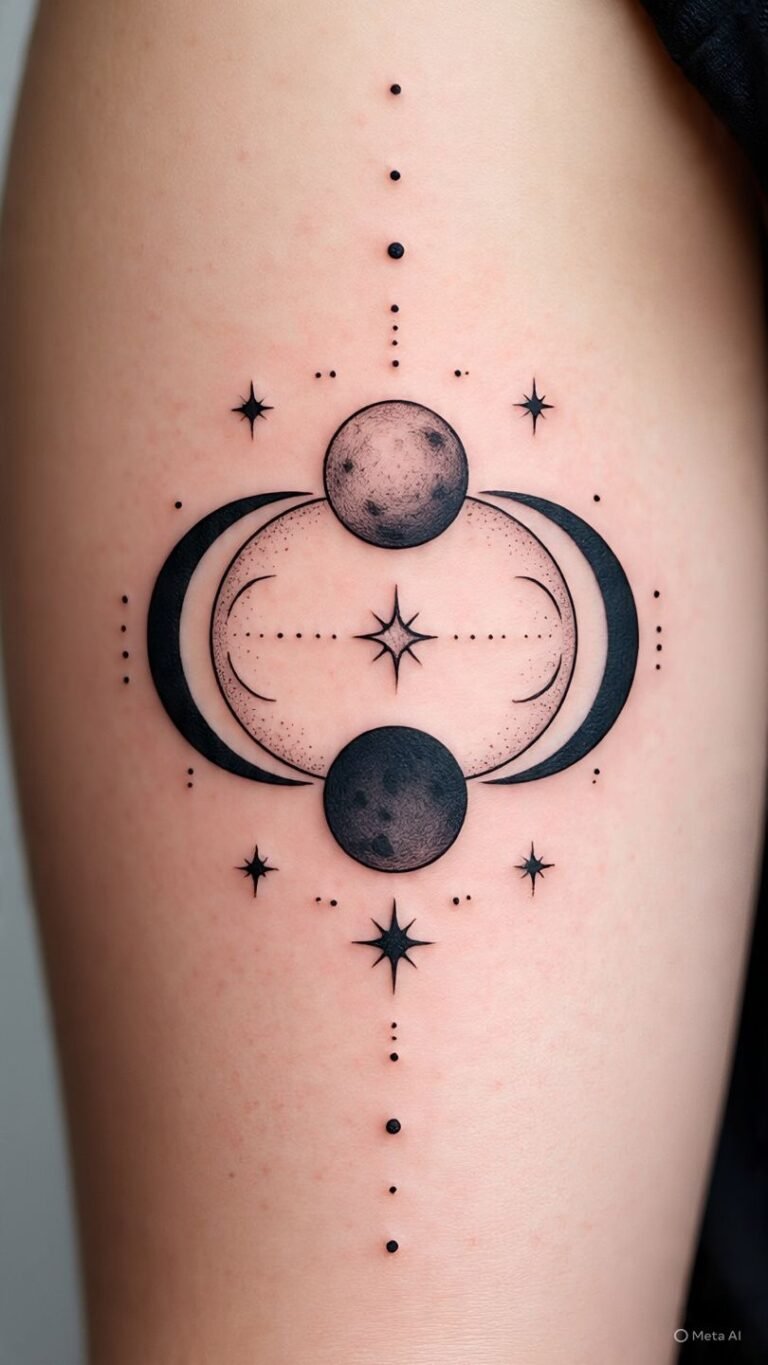 Celestial Tattoos
