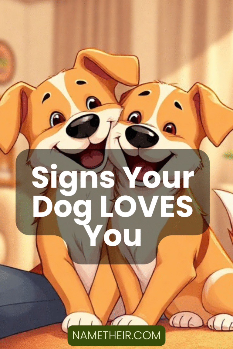 Signs Your Dog LOVES You