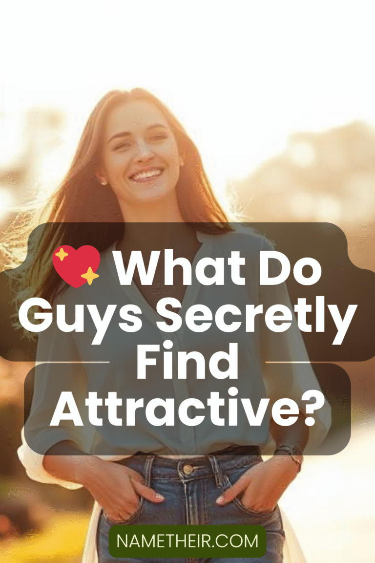 What Do Guys Secretly Find Attractive
